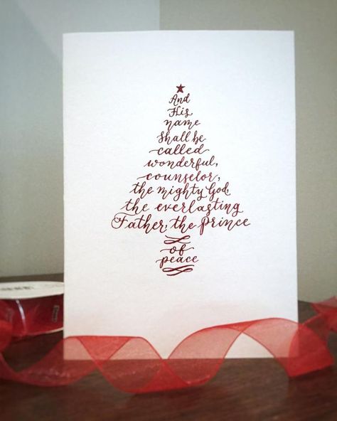 15 Best Religious Christmas Cards - Christian Christmas Cards to Buy for the Holidays Card Diy Ideas, Rude Christmas Cards, Christmas Hanging Baskets, Christmas Card Diy, Calligraphy Christmas Cards, Christmas Card Wishes, Christian Christmas Cards, Christmas Calligraphy, Merry Christmas Quotes