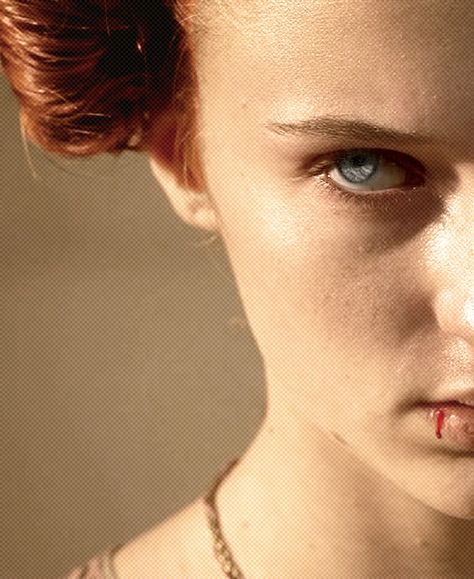 Sansa Stark, Sophie Turner, Red Hair, Game Of Thrones, A Woman, Red, Hair, Blue