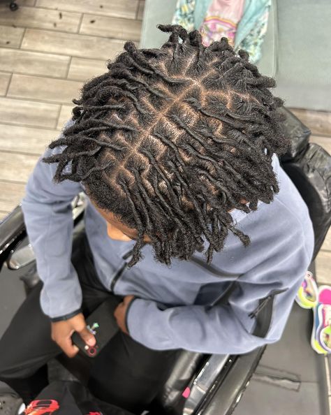 1️⃣ST Retwist on These Locs 😍 ……100 ct Come #KeepItCoco 👑 - - #ImperialTressesLLC #CocoTheeColddess #columbusohio #ohiostylist #columbusbraider #hairstylist #inspo #trending #explorepage #braider #instagood #foryou #explore #viral #fyp #foryoupage #beforeandafter #locs #retwist #locstyles #locjourney #starterlocs #loctician #menlocs Starter Locs Men, Locs Retwist, Locs Men, Starter Locs, Hair Idea, Middle Parts, Loc Styles, Middle Part, Locs