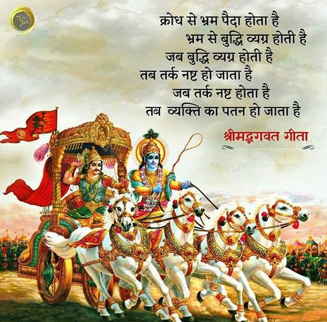 Krishna Shlok, Mahabharat Facts, Bhagavath Geetha, Geeta Gyan, Ancient Wisdom Quotes, Bhagwat Gita, Krishna Quotes In Hindi, Geeta Quotes, Angel Cards Reading