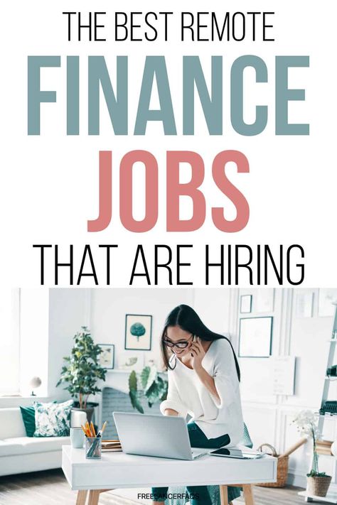 Finance Jobs Career, Remote Accounting Jobs, How To Find Remote Jobs, High Paying Remote Jobs, Boss Motivation, Virtual Jobs, Student Loan Forgiveness, Finance Jobs, Freelance Jobs