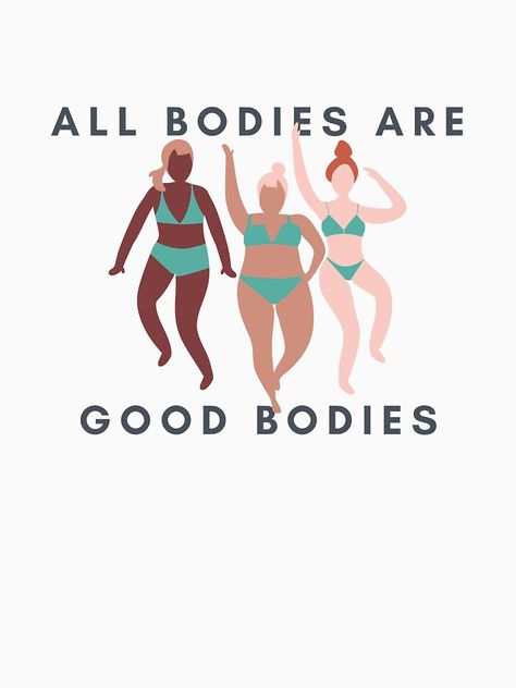 All Bodies Are Good Bodies, Body Positive Tshirt, Feminist Fashion, Feminist Design, Feminist Shirts Graphic Tees, Feminist Tshirt, Feminist Shirt, So Much Love, Body Positivity