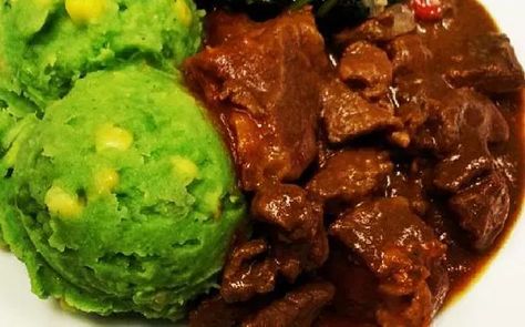 Top 20 Popular Kenyan Dishes You Must Try (With Photos) - Chef's Pencil Kenyan Food Traditional, Mukimo Recipes, Kenyan Dishes, Kenya Food, Kenyan Food, African Foods, Reheat Chicken, Liver Recipes, Food Tourism