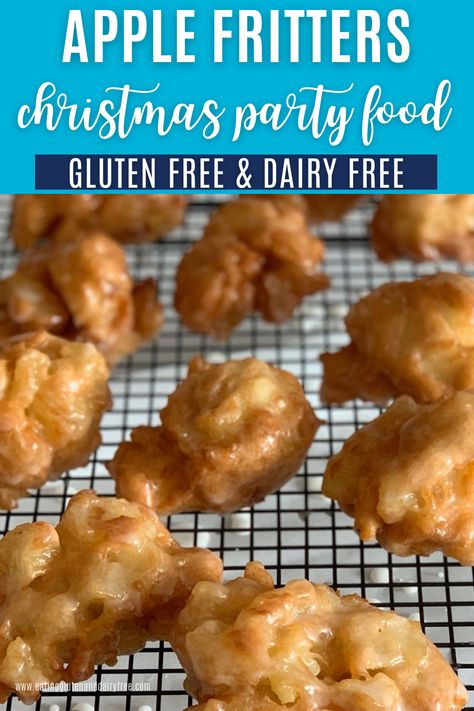 Gluten Free Dairy Free Apple Fritters, Vegan Apple Fritters Recipe, Gluten Free Apple Fritters Air Fryer, Gluten Free Apple Fritters, Fried Apple Fritters, Easy Apple Fritters, Easy Apple Fritters Recipe, Apple Fritters Recipe, Cinnamon Sugar Apples