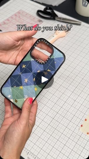 Quilted Phone Case, Fabric Phone Case, Starry Fabric, Diy Phone Case Ideas, Free Quilt Block Patterns, Clear Phone Cases, Jessica Rose, Rose Quilt, Quilt Block Patterns Free