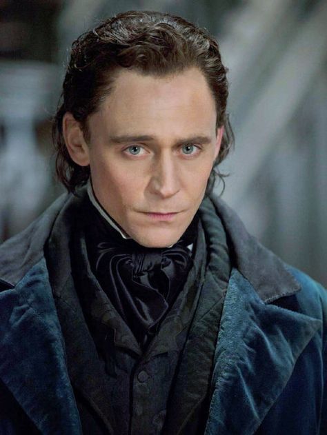 Tom Hiddleston Crimson Peak, Chaos God, Toby Hemingway, King Tom, Tom Hiddleston Funny, Thomas Sharpe, Mia Wasikowska, James Norton, Bi Panic