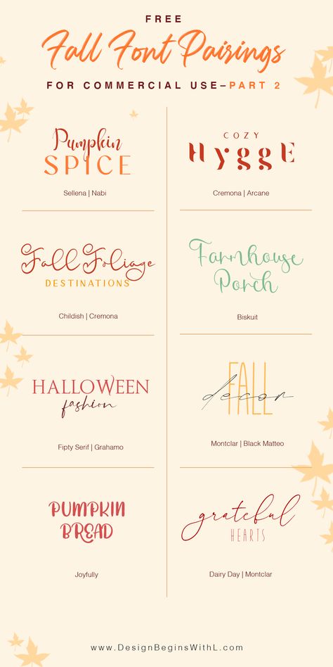 Popular Canva Fonts 2023, Cozy Canva Fonts, Fall Fonts Alphabet, Font Pairing Canva Free, Cozy Fonts, Free Fonts For Commercial Use Canva, Best Free Canva Font Pairings, Fall Canva Fonts, Fall Fonts Canva