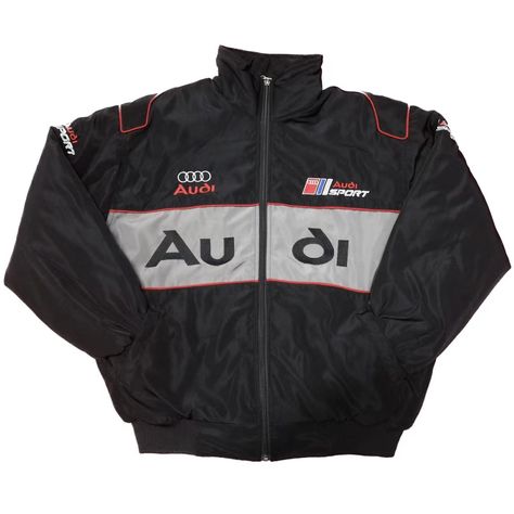 Sizing in cm M L XL 2XL   Chest 120 126 132 136   Length 66 68 71 73   Shoulders 53 56 59 61      Material: 100% Polyester - Lined With Mercerised Cotton F1 Racing Jacket, Racing Jacket Outfit, Vintage Embroidered Jacket, Vintage Racing Jacket, Riding Jacket, Windproof Jacket, Retro Jacket, Racing Suit, Motorcycle Riding