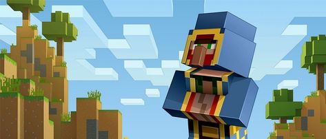 Meet the Wandering Trader | Minecraft Wandering Trader Minecraft, Wandering Trader, Wallpapers Pc, Monster School, Minecraft Wallpaper, Nautilus Shell, Minecraft Creations, Minecraft Ideas, Minecraft Mods