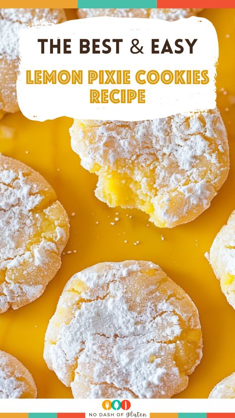 Pixie Cookies, Gluten Free Christmas Recipes, Gluten Free Holiday Recipes, Best Gluten Free Desserts, Gluten Free Travel, Gluten Free Desserts Recipes, Quick Snack, Dairy Free Dessert, Gluten Free Recipes Easy