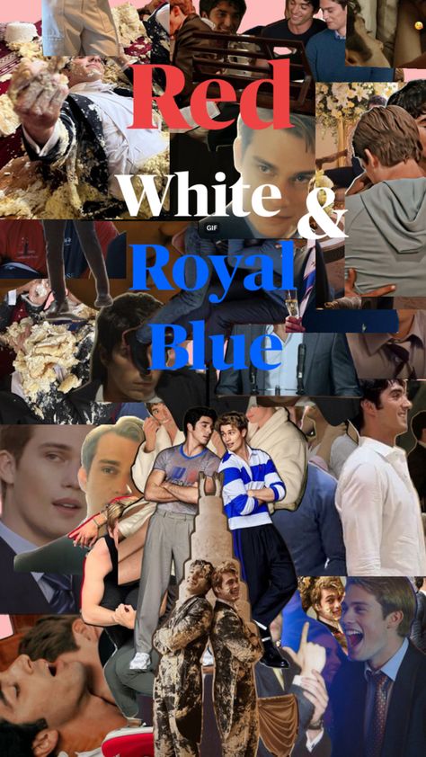 Royal Blue, Red White, Red And White, Red, Blue, White