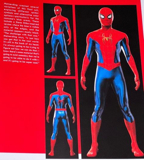 No Way Home Concept Art, Home Concept Art, Spiderman Draw, Marvel Tribute, Ryan Meinerding, Spider Man Animated Series, Spider Man Suit, Iron Man Poster, Marvel Concept Art