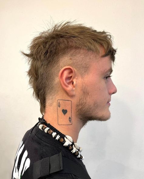 50 Best Modern Mullet Haircuts For Men Mens Haircut Modern Mullet, Fashion Mullet Mens, Men’s Modern Mullet Hair, Men’s Haircut Modern Mullet, Men’s Modern Mullet Straight, Mohawk Mullet, Modern Mullet Haircut, Mullet Fade, Short Mohawk