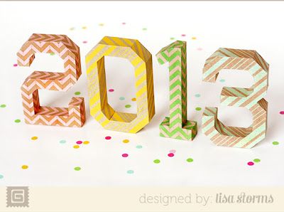 Printables to Ring in The New Year New Year's Eve Crafts, 3d Numbers, New Year's Crafts, A Happy New Year, Basic Grey, Eve Parties, New Years Eve Party, New Years Party, Nouvel An