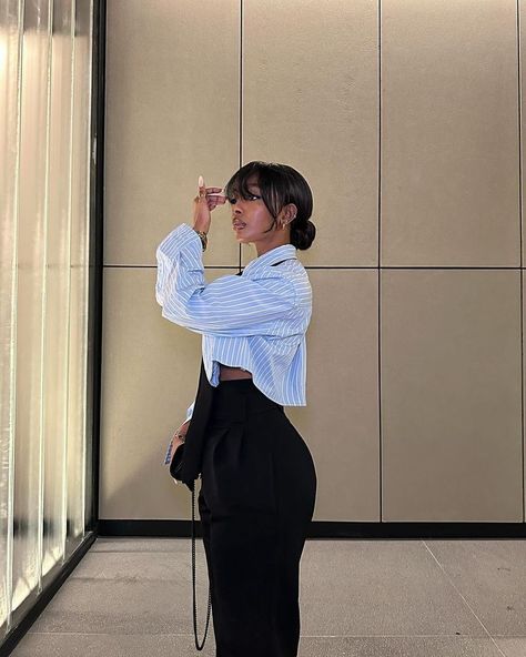 🤍 Black Summer Work Outfits, Classy Casual Winter Outfits, Jourdan Riane, Casual Chic Outfit Summer, Look Kylie Jenner, Cute Professional Outfits, Chic Clothing Style, Woman Aesthetic, Stylish Work Attire