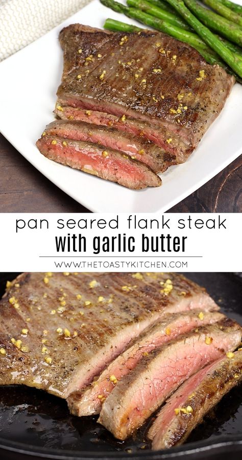 Beef Sirloin Flap Steak Recipes, Plank Steak Recipes Beef, Flank Steak Stove Top, How To Cook Flank Steak On Stove, Flank Steak On Stove Top, Oven Flank Steak, Skillet Flank Steak, Flank Steak Recipes Oven, Steak Recipes Skillet