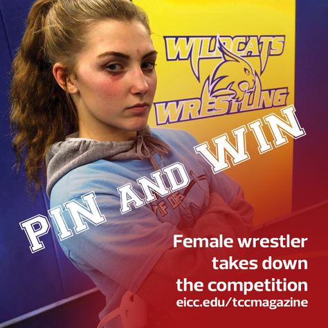 Davenport North junior, Tatem Park, participated in the inaugural girls state wrestling tournament this year. Her work ethic continues off the mat in her high school classes and her concurrent enrollment college classes at EICC. #TCCMagazine #THECommunitysCollege #GirlsWrestling #QuadCities Wrestling Tournament, Sport Mom, College Classes, High School Classes, Junior Year, Work Ethic, Women's Wrestling, Female Wrestlers, Sports Mom