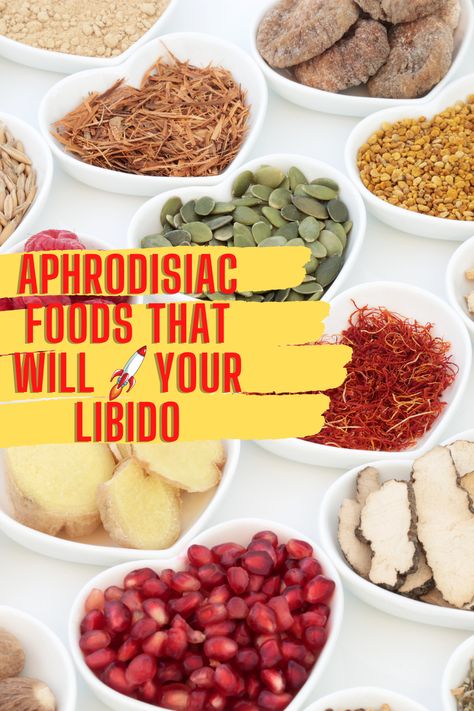 Prostate Health Herbs Libido Boosting Foods For Women, Boost Libido Women, Aphrodisiac For Men, Libido Boost For Men, Health Herbs, Aphrodisiac Foods, Prostate Health Men, Libido Boost, Fertility Boost