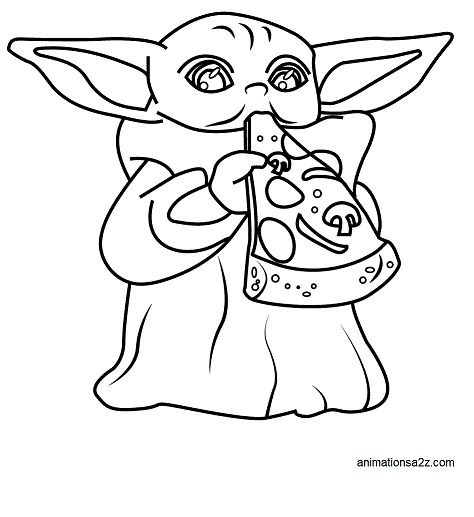 Baby Yoda coloring Pages Grogu Coloring Pages, Star Wars Coloring Pages Printables Free, Cute Disney Coloring Pages, Disney Cartoon Coloring Pages, Baby Yoda Coloring Page, Yoda Coloring Page, Baby Yoda Tattoo, Baby Yoda Drawing, Coloring Pages Boys