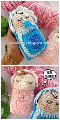 Charity Crochet Patterns Free, Crochet Baby Dolls Free Patterns, Crochet Ragdoll Free Pattern, Charity Crochet, Crochet Baby Doll, Crochet Doll Clothes Free Pattern, Doll Amigurumi Free Pattern, Amigurumi For Beginners, Granny Pattern