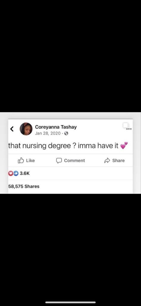 Nursing School Tweets, Nursing Degree Aesthetic, Nurse Manifestation, Nursing School Motivation Quotes, Vision Board Nursing, Nursing School Aesthetic Vision Board, Nursing School Acceptance, Black Nurses Goals, Nursing Vision Board