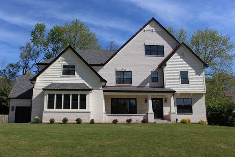 CertainTeed Sandstone Beige Lap | Creve Coeur, MO (63141) Certainteed Sandstone Beige Siding, Herringbone Siding Certainteed, Certainteed Herringbone Vinyl Siding, Certainteed Herringbone, Beige Vinyl Siding, Certainteed Vinyl Siding, White Vinyl Siding, Certainteed Siding, Vinyl Siding House