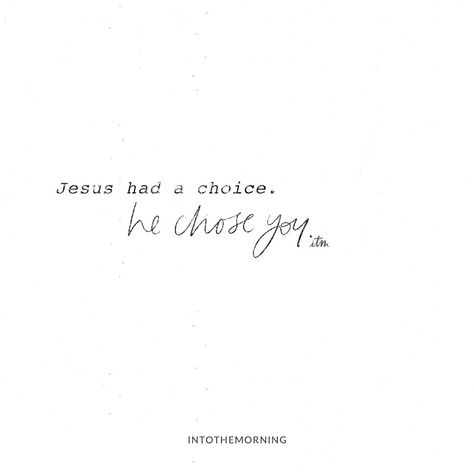 Jesus chose you! ❤  #LovingJesusChrist #God #Lord #Father #Jesus #JesusChrist #HolySpirit #Love #Lovewins #Faith #Hope #believe #blessed #grace #Godlymarriage #Godisgood #Godfirst #Godisincontrol #Godsplan #GlorytoGod #bibleverse #biblestudy #inspiration #daughterofTheKing #Kingskid #savedbygrace God Chose Me Quotes, God Chose You, Jesus Status, Godly Marriage, Christian Designs, Daughters Of The King, Jesus Christus, Saved By Grace, Gods Plan