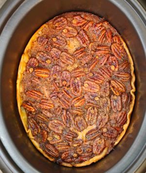 Pecan Pie Teaspoon Vanilla Crockpot Pecan Pie, Pecan Pie Ingredients, Dessert Crepes, Crock Pot Food, Crock Pots, Crock Pot Desserts, Slow Cooker Desserts, Num Num, Crockpot Dishes