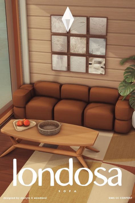 𝑳𝒐𝒏𝒅𝒐𝒔𝒂 𝑺𝒐𝒇𝒂 | Patreon Sims 4 Decor Cc Patreon, Build Buy Cc Sims 4, The Sims Mods, Living Room Sims 4, Sims 4 Cc Furniture Living Rooms, Cc Sims4, Cc Folder, Mod Furniture, Sims Packs