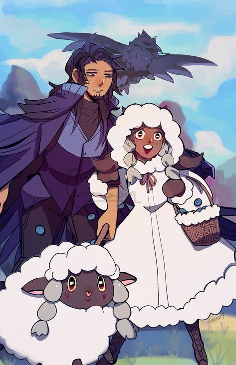 Corviknight and Wooloo gijinkaI love them so much #PokemonSwordShieldpic.twitter.com/h0GNv0A43s Pokemon Human Form, Gijinka Pokemon, Mega Pokemon, Oc Pokemon, Pokemon Gijinka, Pokemon Ships, I Love Them So Much, Pokemon Stuff, Pokemon Comics