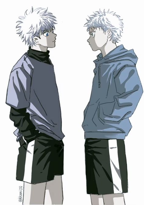 Killua's Mom, Boy Haircut Ideas, Practical Hairstyles, Intricate Hairstyles, Boy Haircut, Dark Feminine Aesthetic, Gojo Satoru, Mens Hairstyles Short, Anime Crossover