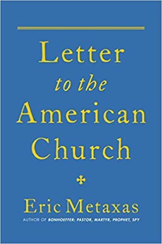 Eric Metaxas, Read Letters, George Santayana, Inflection Point, History Teachers, Wake Up Call, Lip Service, Christian Books, Human Nature