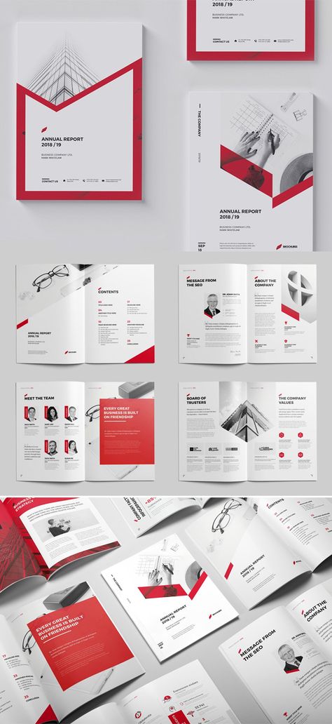 Business Brochure Design Layout, Clean Brochure Design, Conference Brochure Design, Conference Booklet Design, Company Brochure Design Layout Creative, Business Catalog Design, Creative Report Design, Creative Catalog Design, Brochure Booklet Design