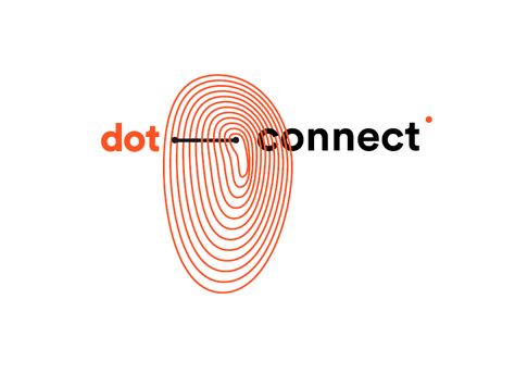 DotConnect logo - proposal fingerprint dot bold startup logo Fingerprint Logo, Dot Logo, Startup Logo, Proposal Design, Connect The Dots, Dots Design, Logo Concept, Start Up Business, 로고 디자인