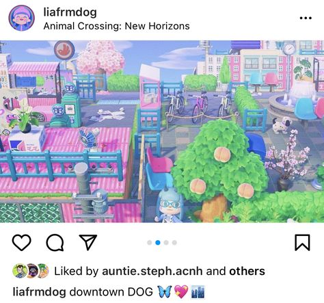 Animal Crossing Sailor Moon Island, Barbie Acnh, Acnh Sailor Moon, Acnh Areas, Acnh Museum, Acnh Kidcore, Pink Island, Cyberpunk Design, Laser Beam