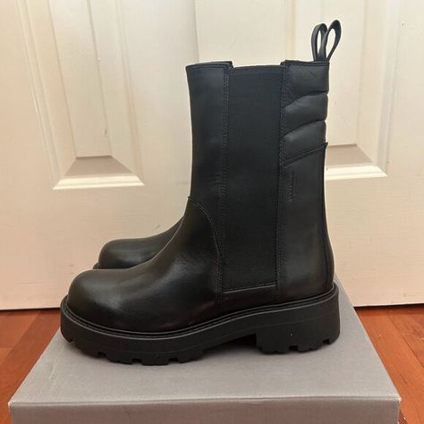 Vagabond Shoemakers Black Cosmo 2.0 Boots Vagabond Shoemakers, Vagabond Shoes, Outfit Inspo, Plus Fashion, Boots, Fashion Trends, Fashion Tips, Clothes Design, Black