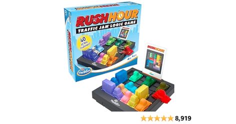 Rush Hour Game, Brain Game, Logic Games, Brain Teaser Puzzles, Traffic Jam, Logic Puzzles, Rush Hour, Visual Learners, Brain Games