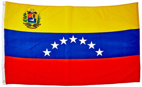 Venezuelan Flag, Venezuela Flag, Colombia Flag, Flag Country, Garden Decor Items, Outdoor Flags, Recycled Items, Flag Pole, National Flag