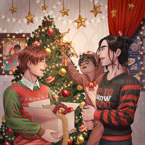 🎄☃️Elyon Black☃️🎄 on Instagram: “BLISSEMBER – DAY 2 Traditions I know I’m suuuper late but I’m doing my best :’D here’s the second prompt for the #blissember2021 list! I…” Wolf Star, Doing My Best, Hogwarts Mystery, Star Christmas, Remus Lupin, Harry Potter Marauders, Harry Potter Fandom, The Marauders, I Choose