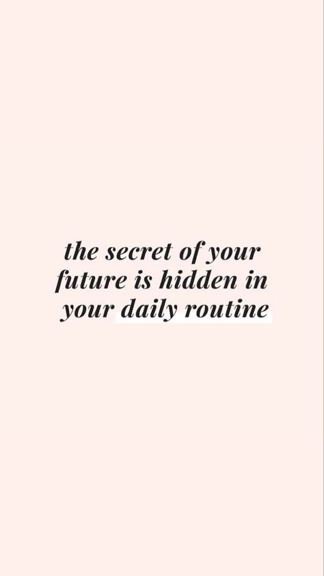 Daily Routine Vision Board, Quotes About Daily Routine, Affirmation For Self Discipline, Morning Self Care Aesthetic, Morning Motivation Aesthetic Pics, Lifestyle Quotes Inspiration Motivation, Quotes For Self Discipline, Vision Board Morning Routine, Night Routine Quotes