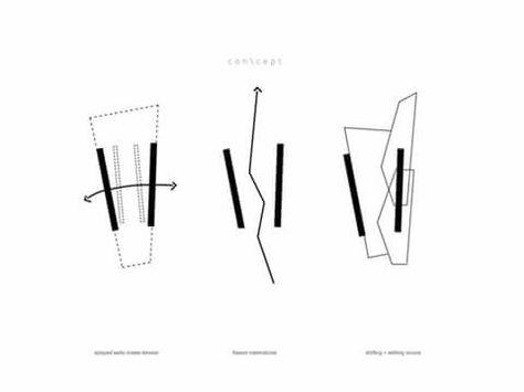 Parti Diagram, Henning Larsen, Concept Draw, Architecture Portfolio Design, Architecture Concept Diagram, Studios Architecture, Modern Architects, Concept Diagram, Architecture Graphics