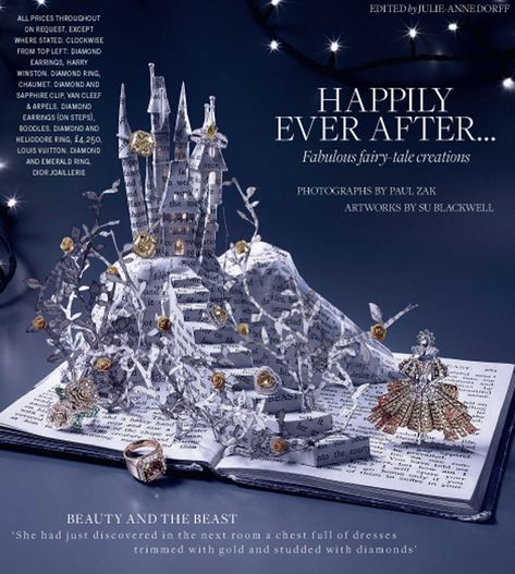 Blog | Su Blackwell Su Blackwell, Brothers Grimm Fairy Tales, Jewellery Shoot, Charleston Homes, Christmas Giveaways, Crabtree & Evelyn, Book Sculpture, Still Life Photographers, Christmas 2016