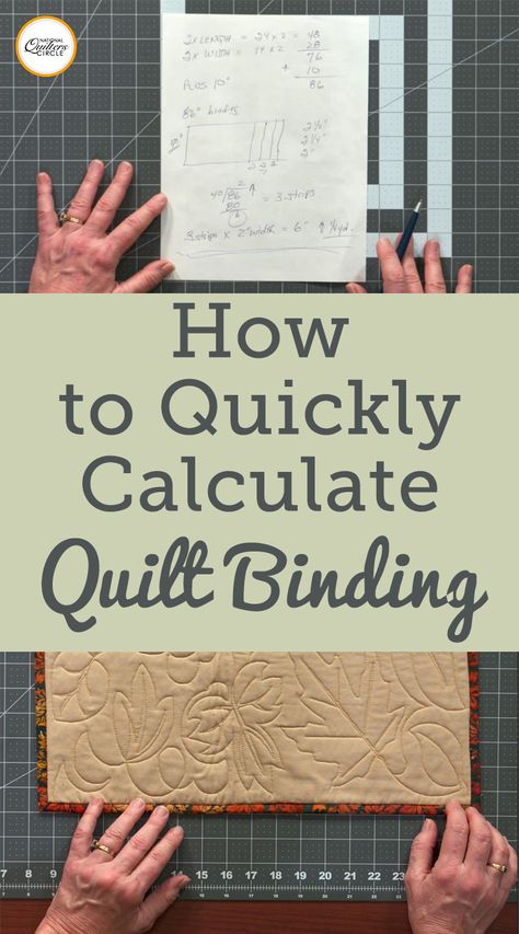 Quilt Binding Tutorial, Quilting Math, Binding Tutorial, Nancy Zieman, Blog Art, Quilt Border, Quilt Binding, Beginner Sewing Projects Easy, Quilting For Beginners