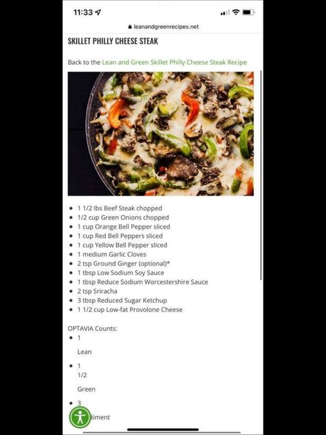 Shaved Beef Recipe, Philly Cheese Steak Recipe, Italian Beef, Provolone Cheese, Lean And Green Meals, Low Sodium Soy Sauce, Ground Ginger, Philly Cheese Steak, Beef Steak