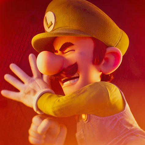 Luigi Movie, Green Warrior, Mario Fanart, Green Warriors, Mario Movie, Bowser Jr, The Super Mario Bros Movie, Super Mario Bros Movie, Charlie Day