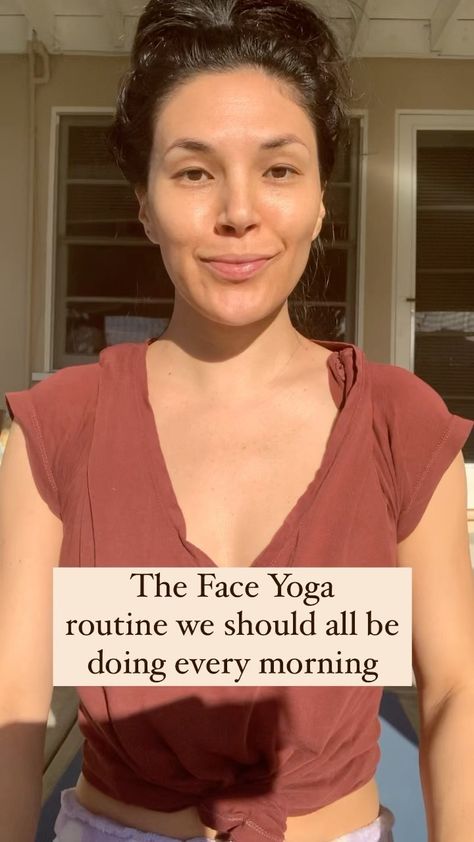 @beautyshamans shared a video on Instagram: “Here’s a little face yoga routine I do almost every morning. In as little as 5 minutes, this routine makes me feel more awake, alert,…” • Apr 15, 2022 at 3:36pm UTC Best Morning Face Routine, Face Yoga Morning Routine, Daily Face Yoga Routine, Daily Face Massage Routine, Morning Face Yoga, Face Yoga Routine, Face Yoga Exercises Video, Morning Face Massage, Morning Facial Routine