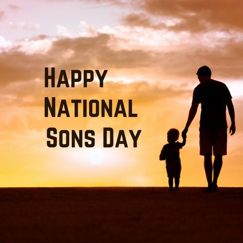 👦🎉 Happy National Son Day! 🌟💙 Today, we celebrate the incredible bond between parents and sons. From their first steps to every milestone achieved, sons bring immense joy and pride to our lives. Take this day to cherish your son and the special moments you've shared together. Let's honor the love, laughter, and endless adventures that come with being a son! 👨‍👦 #NationalSonDay #ProudParents #CelebratingSons #FamilyLove 🎈👨‍👦💙 Quotes For National Sons Day, National Son’s Day Quotes, Adventures With My Son Quotes, Sanford And Son Quotes, Mumford And Sons Quotes, Sons Day, Family Love, First Step, Milestones