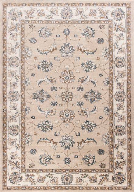 Avalon 5609 Rug Ivory Color Scheme, Kas Rugs, Vine Border, Rug Direct, Floral Area Rugs, Floral Vine, Ivory Rug, Rug Shapes, Traditional Area Rugs