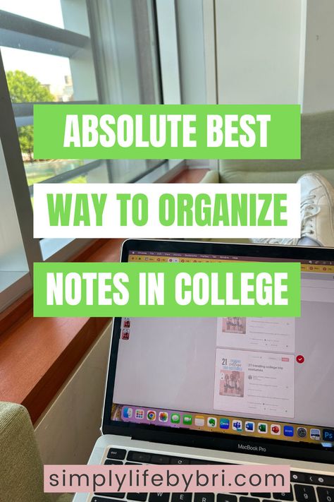 organize notes in college College Notes Organization, Organize Notes, Time Management College, College Note Taking, College Exams, Exam Study Tips, Going Back To College, Study Tips For Students, College Notes