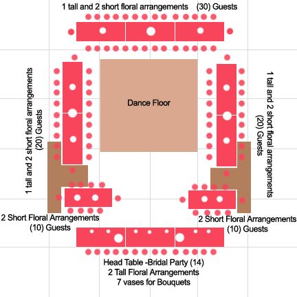 Wedding Reception Tables Layout Rectangle, Wedding Floor Plan Layout Rectangle, Wedding Table Placement Layout, Rectangle Reception Tables Layout, Rectangle Tables Wedding Reception, Rectangle Table Wedding Layout, Rectangle Wedding Tables, Wedding Table Layout, Wedding Table Layouts